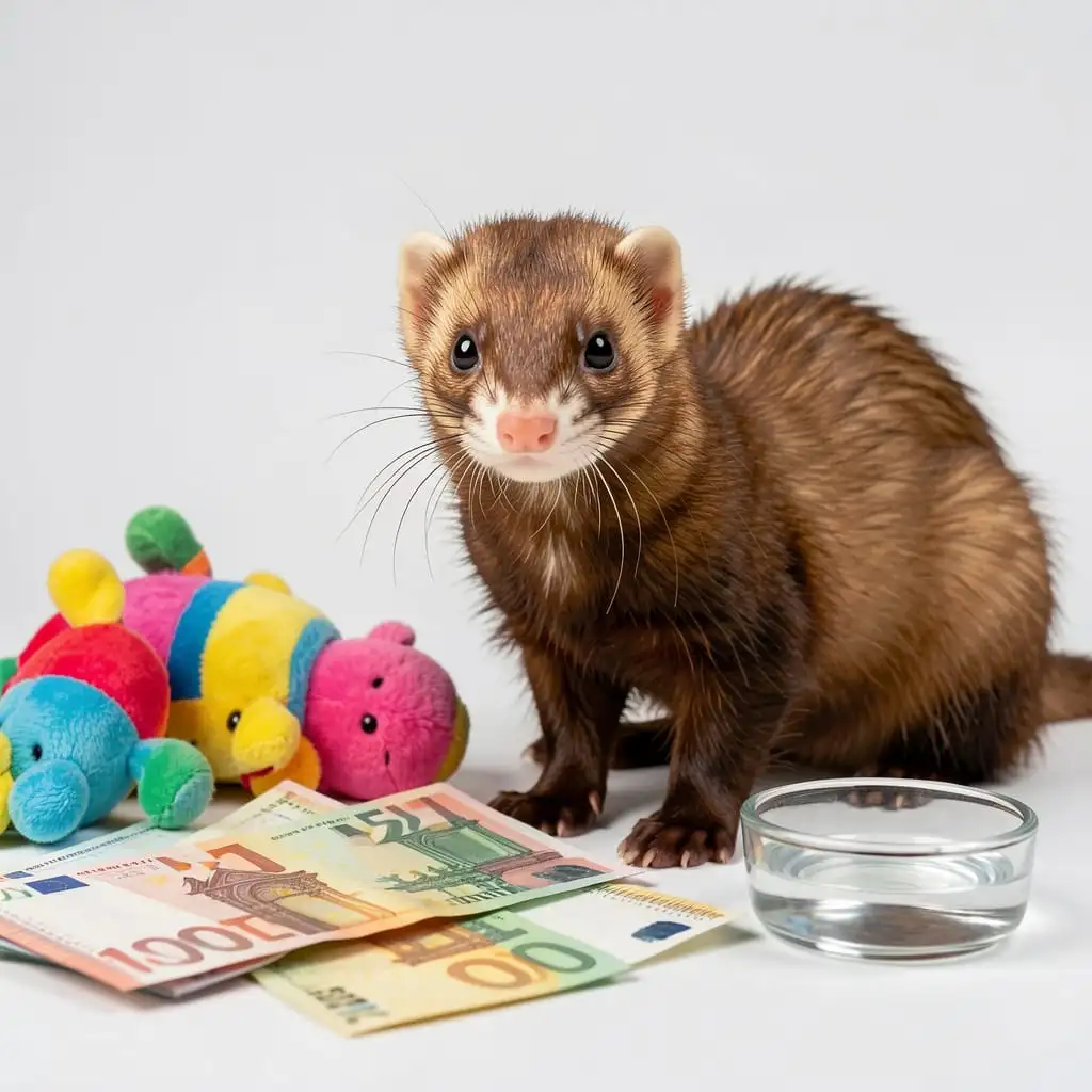 Combien coûte un furet?