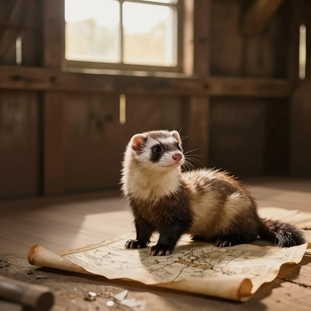 Furet domestique