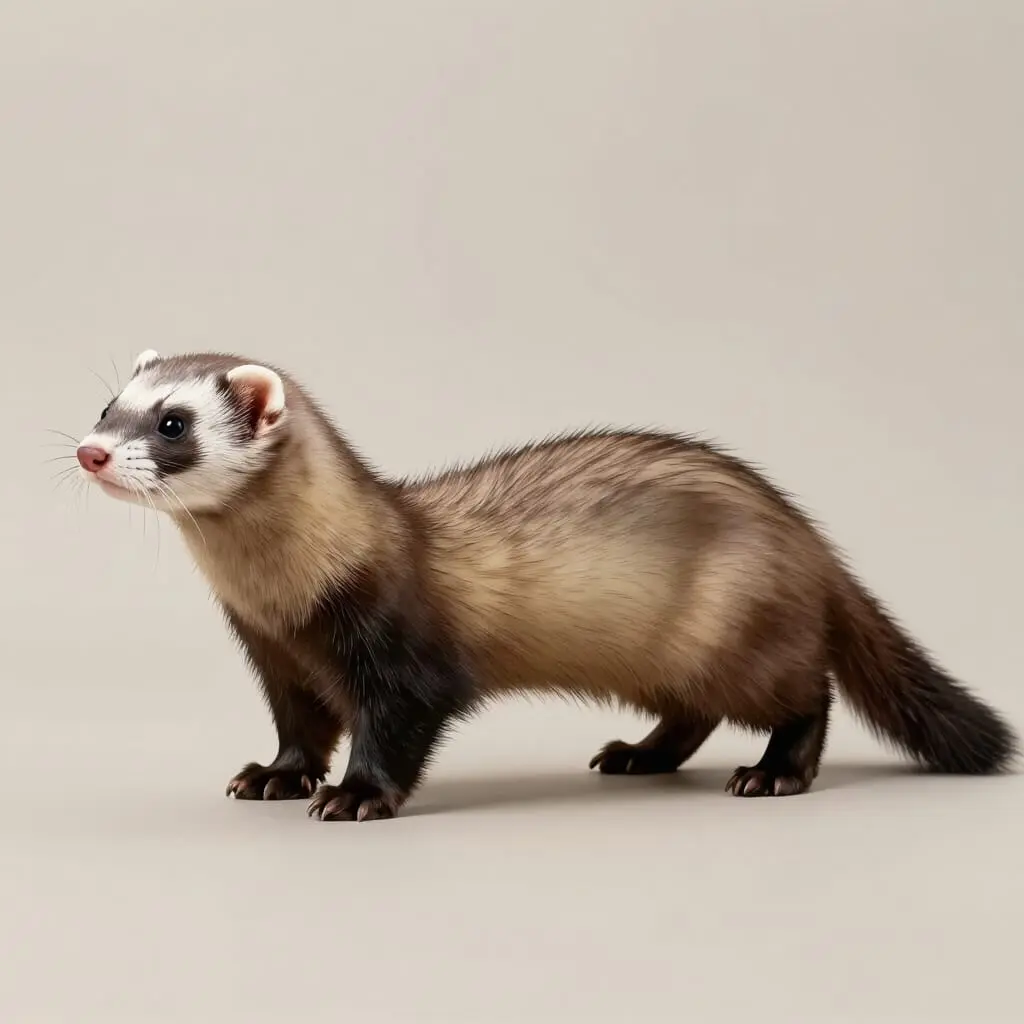 Image de l’article : Anatomie du furet : comprendre son corps et ses besoins