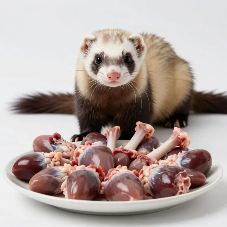 Image de l’article : BARF pour furet : guide complet et recettes maison