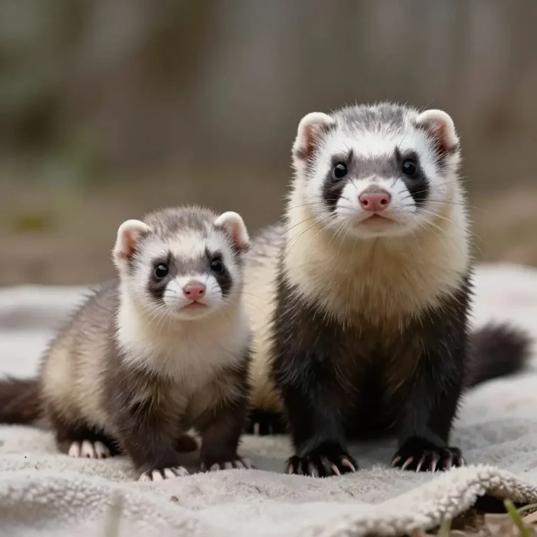 Image de l’article : Adopter un bébé furet ou adulte ? Guide complet pour choisir