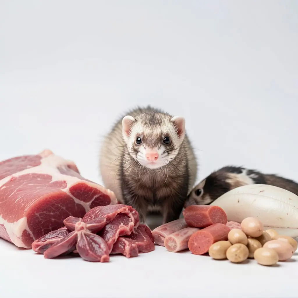 Besoins nutritionnels essentiels du furet