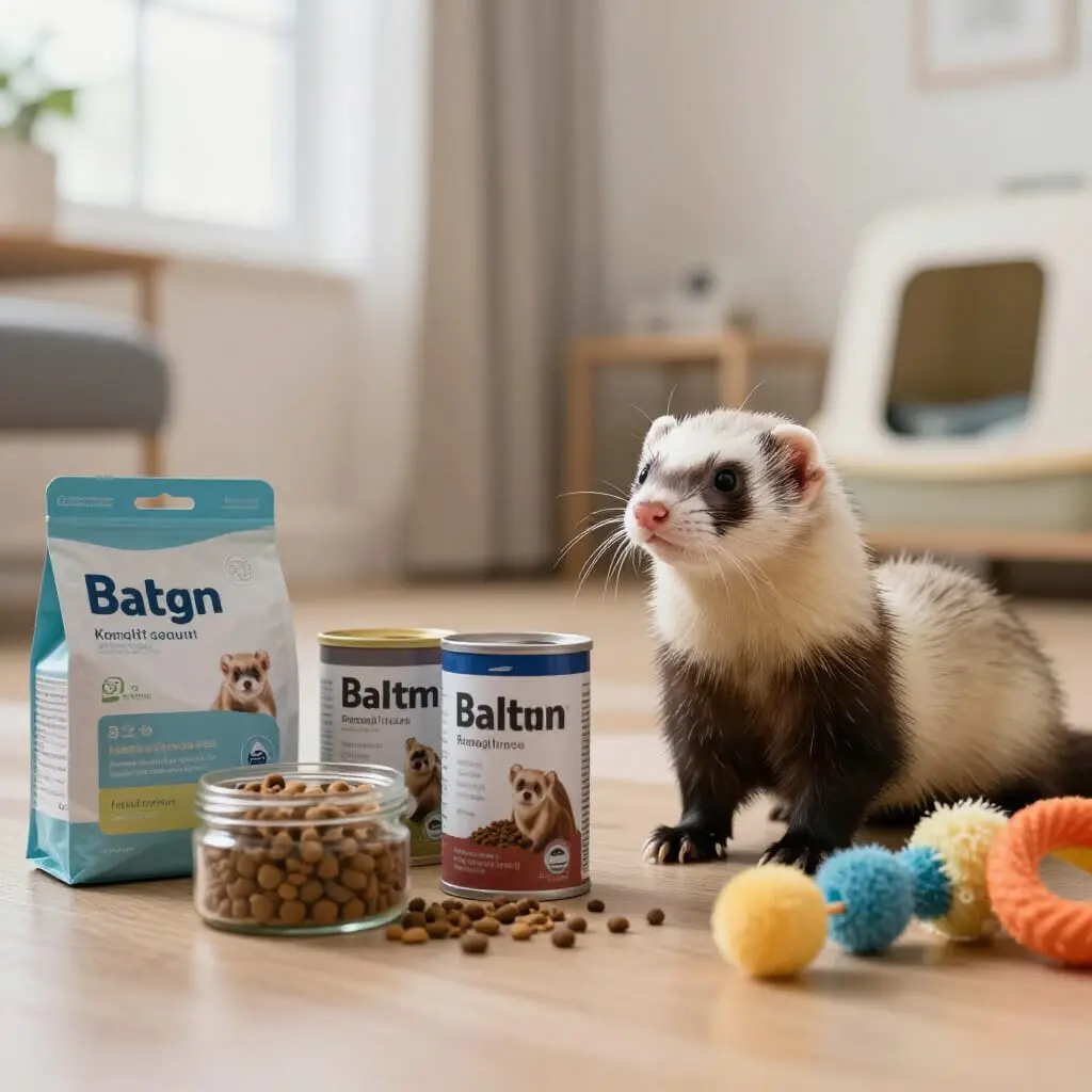 Budget mensuel nécessaire pour entretenir un furet
