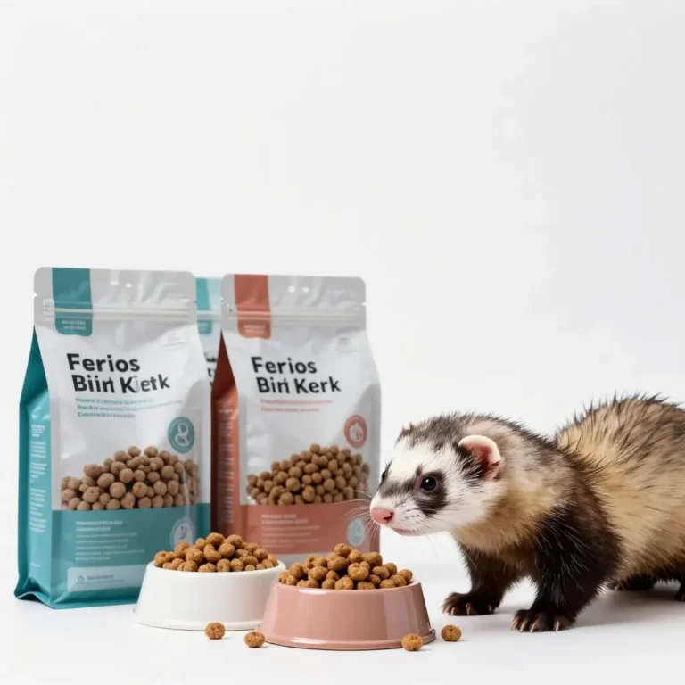 Image de l’article : Comment choisir des croquettes pour son furet | Guide complet