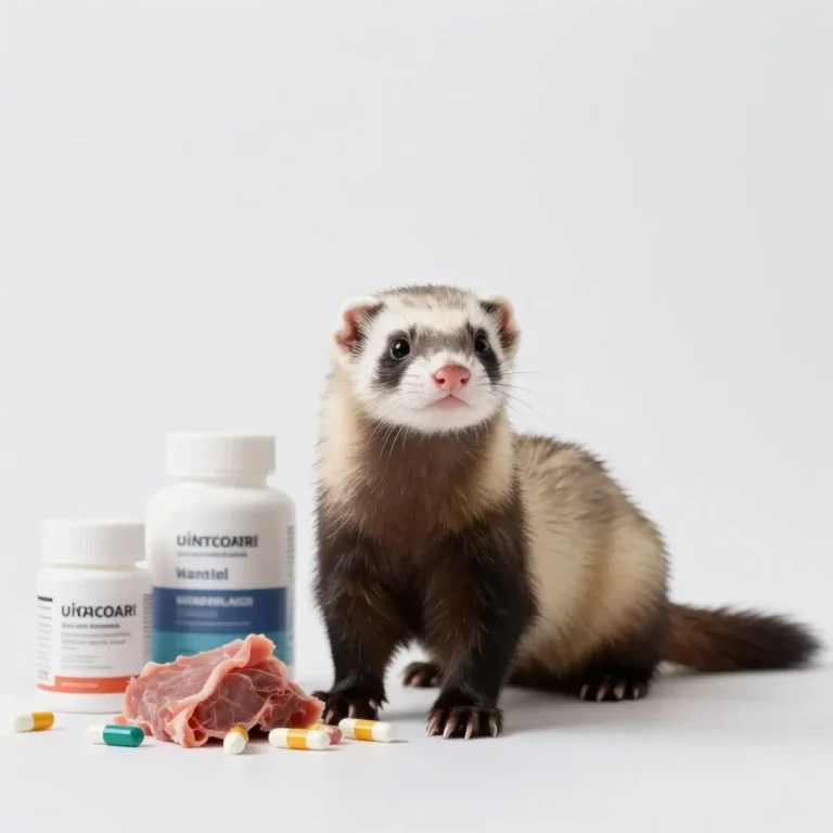 Image de l’article : Compléments alimentaires furet : quand les donner ?