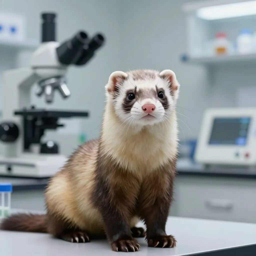 Image de l’article : Coronavirus chez le furet : ECE et COVID-19 expliqués