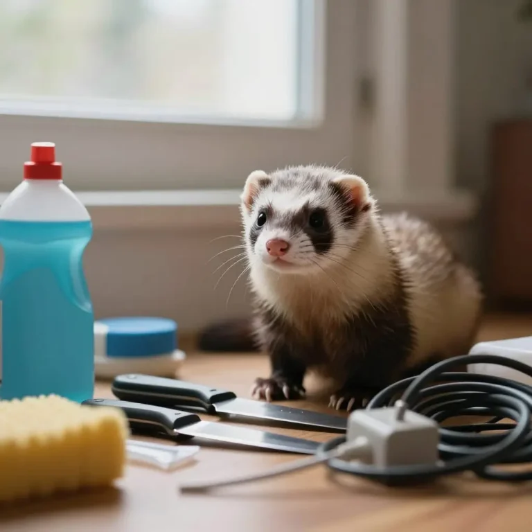 Image de l’article : Adopter un furet : 5 erreurs à éviter avant de se lancer