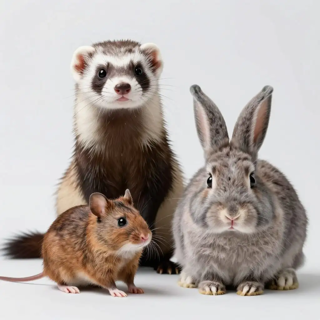 Image de l’article : Le furet est-il un rongeur ? Non, c&rsquo;est un mustélidé