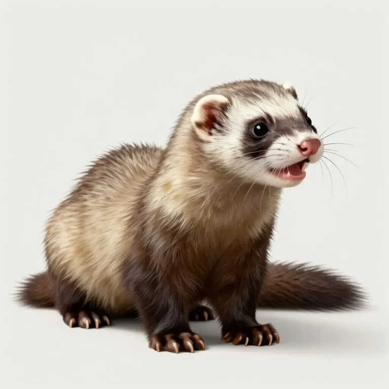 Image de l’article : Pourquoi mon furet souffle ? Comprendre ce signal