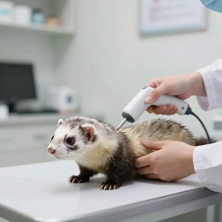 Image de l’article : Identification du furet : puce électronique et obligations légales