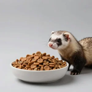 Croquettes premium pour furet