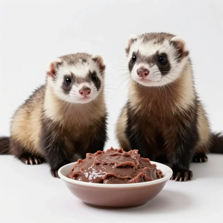 Image de l’article : Les meilleures pâtées pour furet | Guide complet