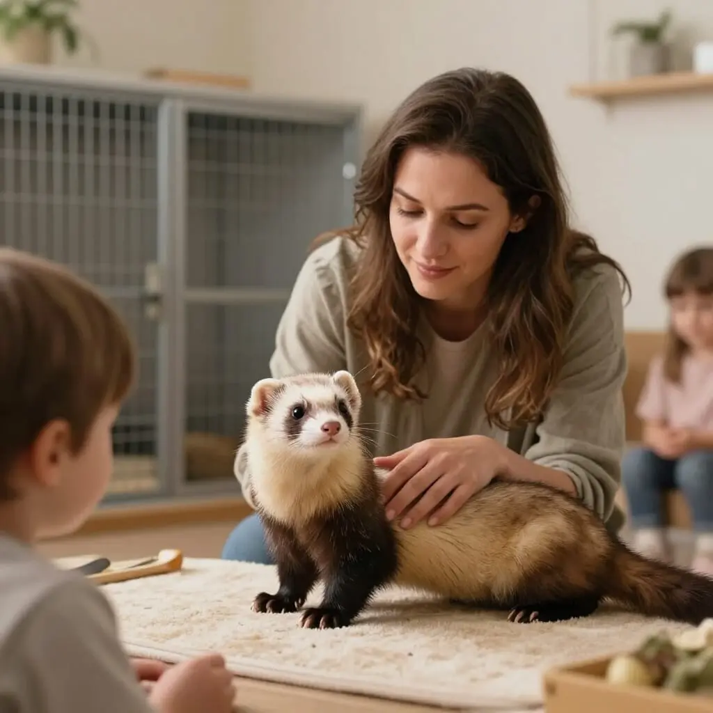 Différentes possibilités pour adopter un furet