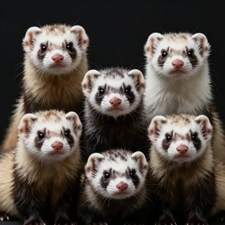 Image de l’article : Pelage du furet : types, textures et particularités