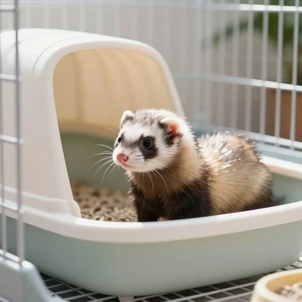 Image de l’article : Comment rendre un furet propre : la méthode qui fonctionne