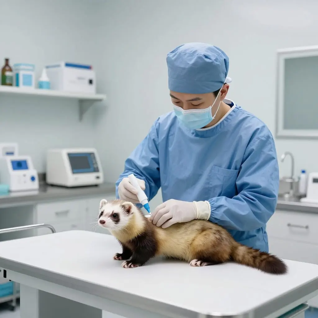 Comment protéger son furet des parasites : guide complet