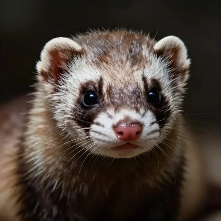 Image de l’article : Les sens du furet : odorat, vue et ouïe expliqués