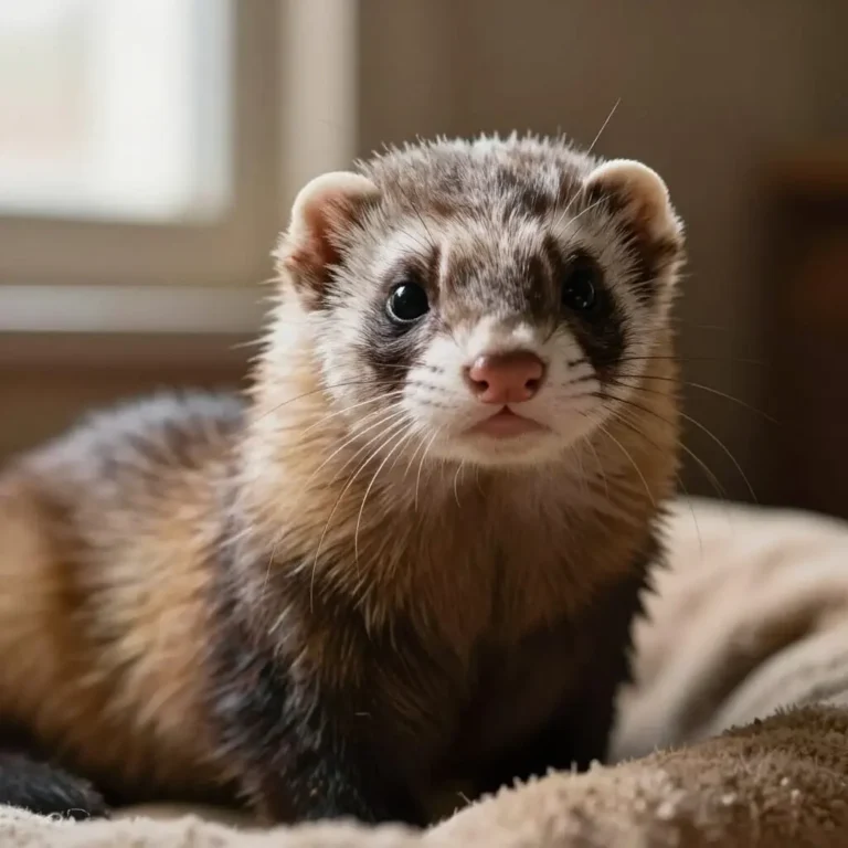 Image de l’article : Comment reconnaître un vieux furet : signes de vieillissement